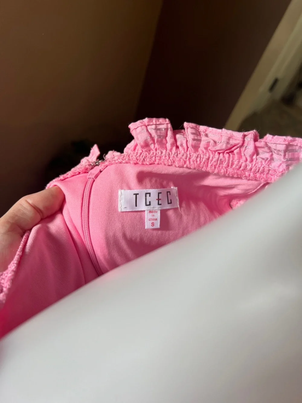 TCEC Ruffle Dress - Picture 3 of 9